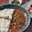 【冷凍】２種お豆とたっぷり野菜の薬膳カレー［ヴィーガン/ベジタリアン対応］ - 麻布十番 薬膳カレー 新海 公式オンラインストア
