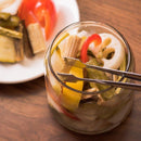 [冷蔵] 彩り野菜で作る薬膳ピクルス（400ml瓶２本） - 麻布十番 薬膳カレー 新海 公式オンラインストア